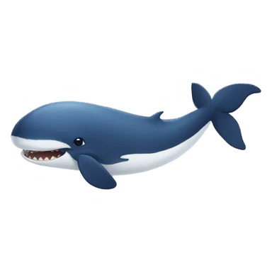Whales  sticker