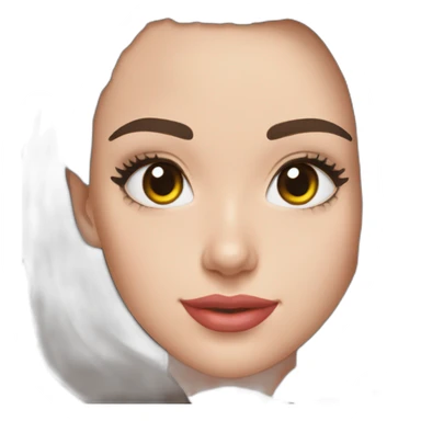 lana rhoades sticker