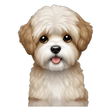 shihpoo sticker
