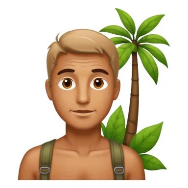 man nature activist sticker