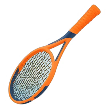 Padel racket sticker