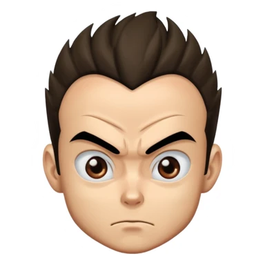 Vegeta cansado  sticker