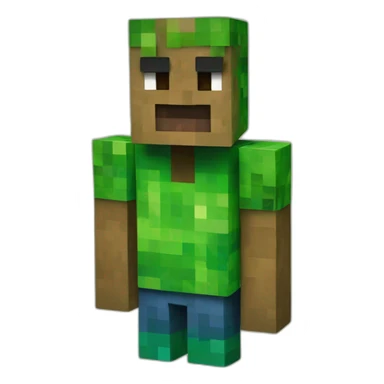 a minecraft creeper sticker