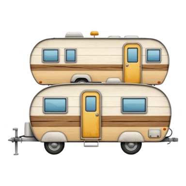 Caravans  sticker