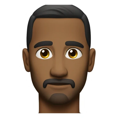 The thousand yard stare meme sticker