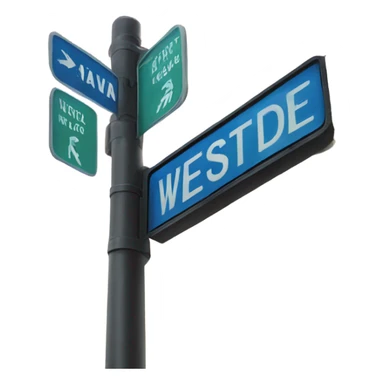 Westside  sticker