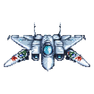 fighter jet sticker