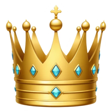 a crown for a director sticker