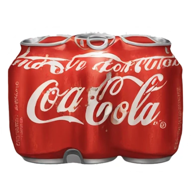 Coke (coca cola) sticker