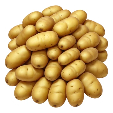 Potatoe toes sticker