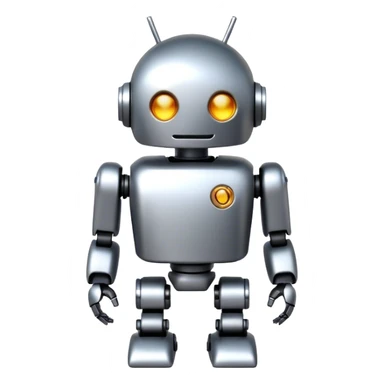 Android robot sticker