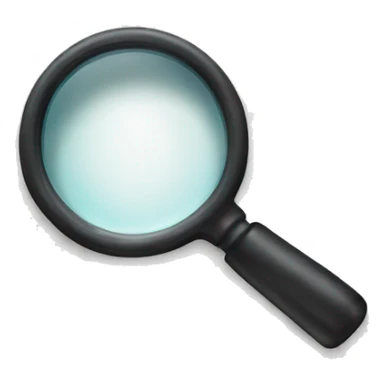 Magnifying Glass Cancel sticker