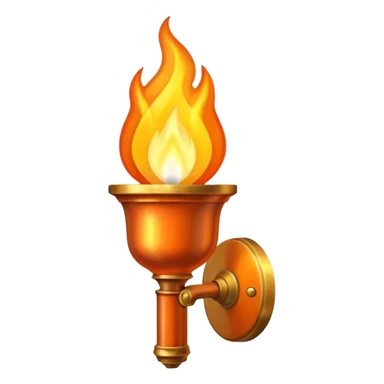 Wall Mounted Torch sticker