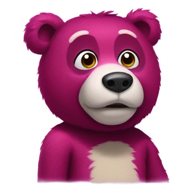 lotso bear sticker