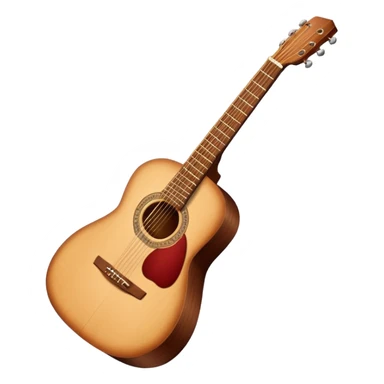 Guitar sticker