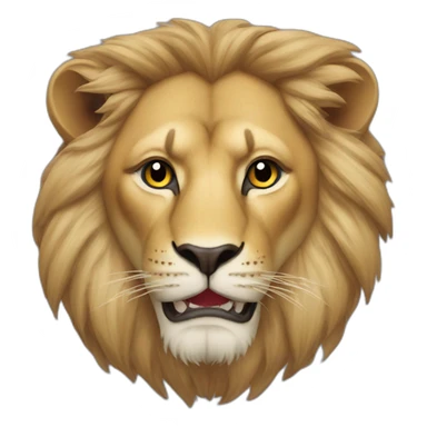 Imran Khan lion sticker