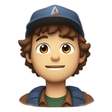 Dipper pines sticker
