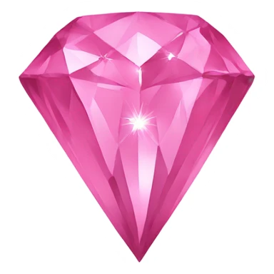 Pink butterfly diamond-stars sticker