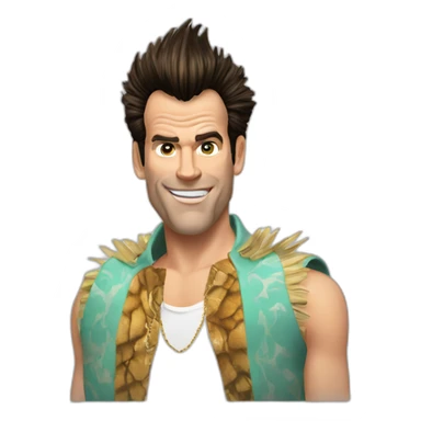 Ace Ventura sticker