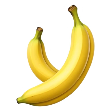 banana with veins sticker