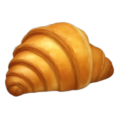 croissant-with-a-France-flag sticker