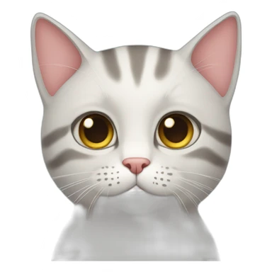 Hans cat sticker