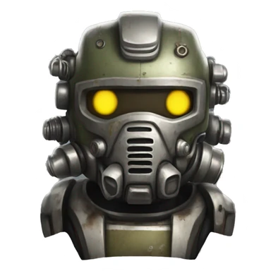 fallout power armor sticker