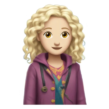 Luna lovegood  sticker