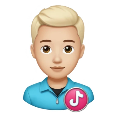 Verificado tik tok sticker