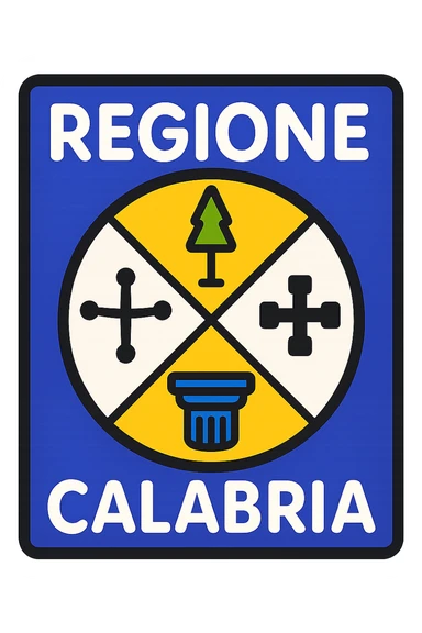 REGIONE CALABRIA EMOJI STILE IPHONE sticker
