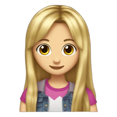 Hannah montana sticker
