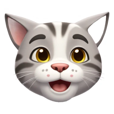 squeak from talking tom heartbeat sticker