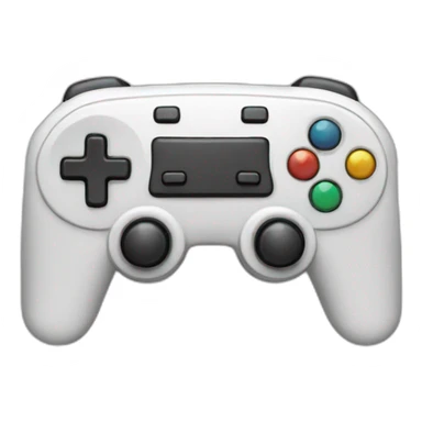 Gamepad sticker