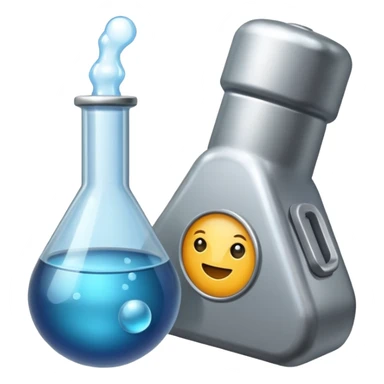 magnet in Science Lab sticker