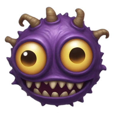 beholder monster sticker