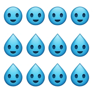 Créer des pictogrammes et prendre comme couleurs principales : Bleu cyan (#00B8D4) et bleu foncé (#1A237E) de Centre Services sticker