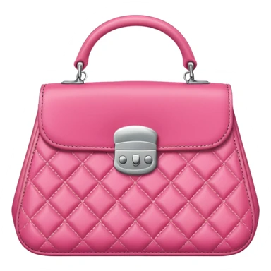 Pink purse sticker