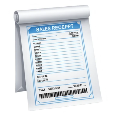 sales check sticker