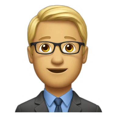 moderator, presenter, leader of retreat  sticker