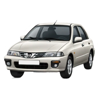 Car Nissan almera  sticker