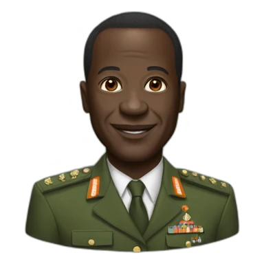 Dominique ouattara sticker