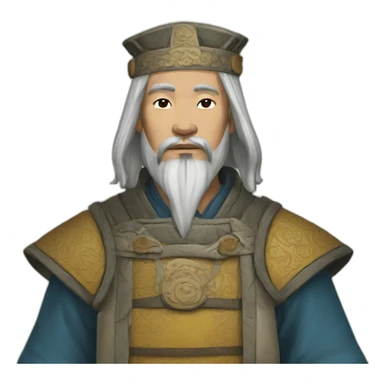Merchant master medieval china sticker