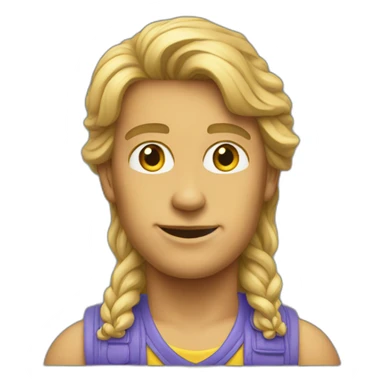 RAD in 80s font sticker