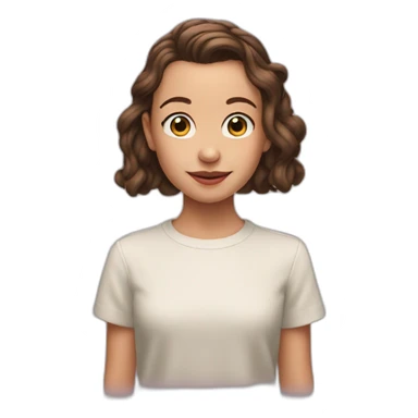 Millie Bobby, Brown sticker