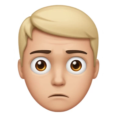 Thinking, confused sticker