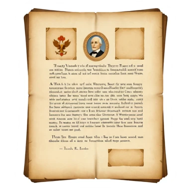 treaty of Versailles sticker