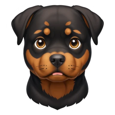 Dog Rottweiler  sticker