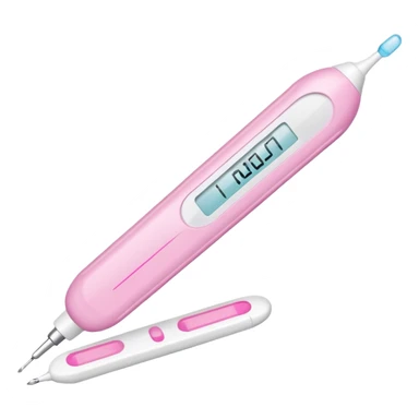 pregnancy test sticker