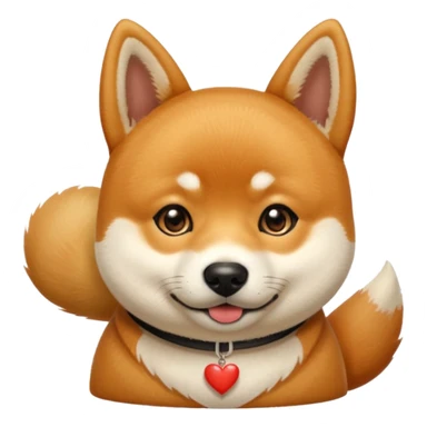 Crea un cagnolino un aski che mostra un cartello con scritto Buonanotte 😘 sticker