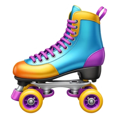 centipede on rollerskates sticker